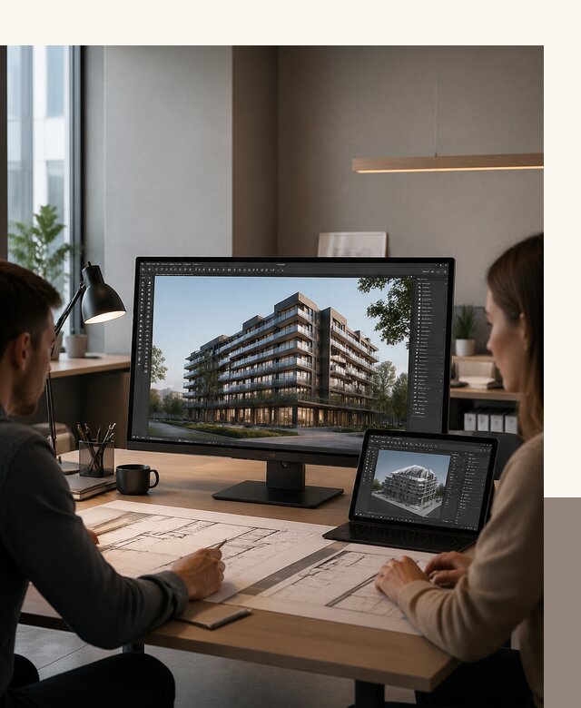 3D визуализация архитектуры и объектов строительства в Кемерово
