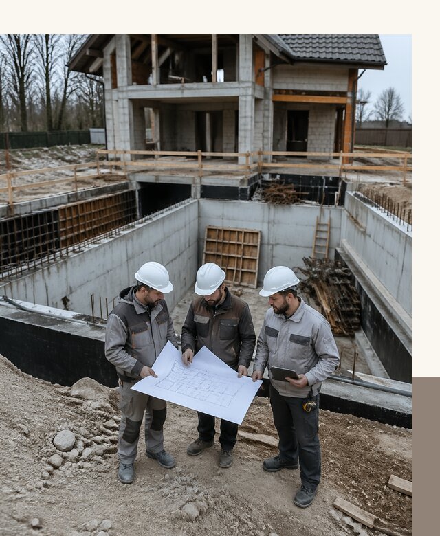 Проектирование и строительство домов с подвалом под ключ в Кемерово