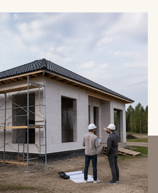 Проектирование одноэтажных домов из газобетона в Кемерово