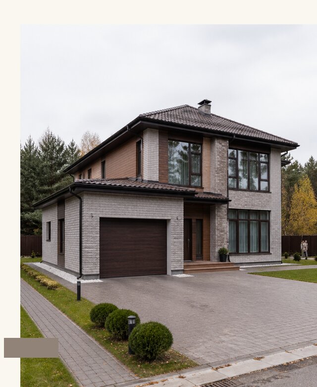 Проект дома 8 на 8 с гаражом в Кемерово по цене 36421 | А3дПро-Кмр